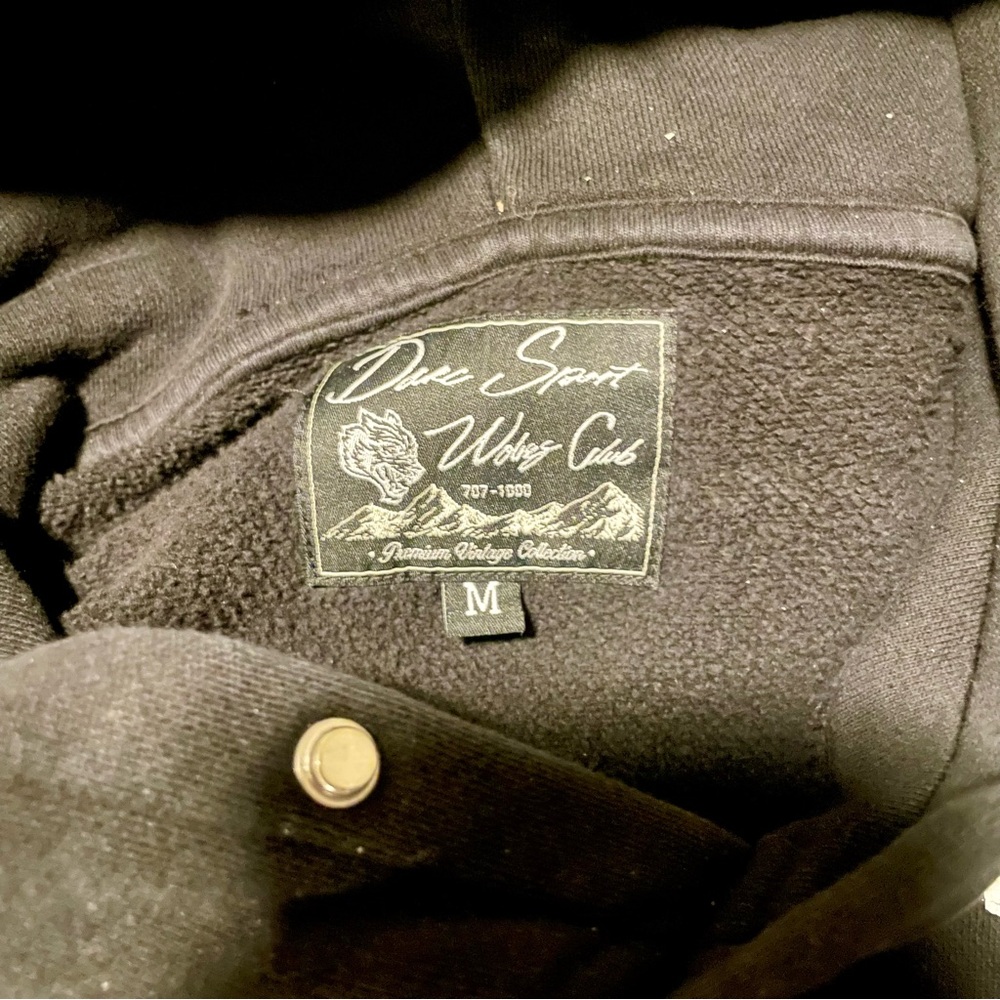 Darc Sport Black Wolves Forever Hoodie - Picture 4 of 4